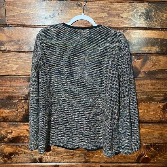 Alfred Dunner Multi-Color Tweed Blazer Jacket Button Down Women's Size 10 - Picture 13 of 13